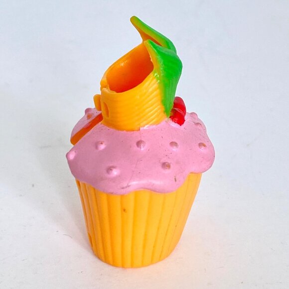 2011 Disney Tinkerbell Fairies Friends Cupcake Plastic Dress Tink Pixie Hollow - Picture 3 of 6